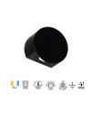 SHELLA * BAÑADOR PARED LED 3W 3000K R. NEGRO